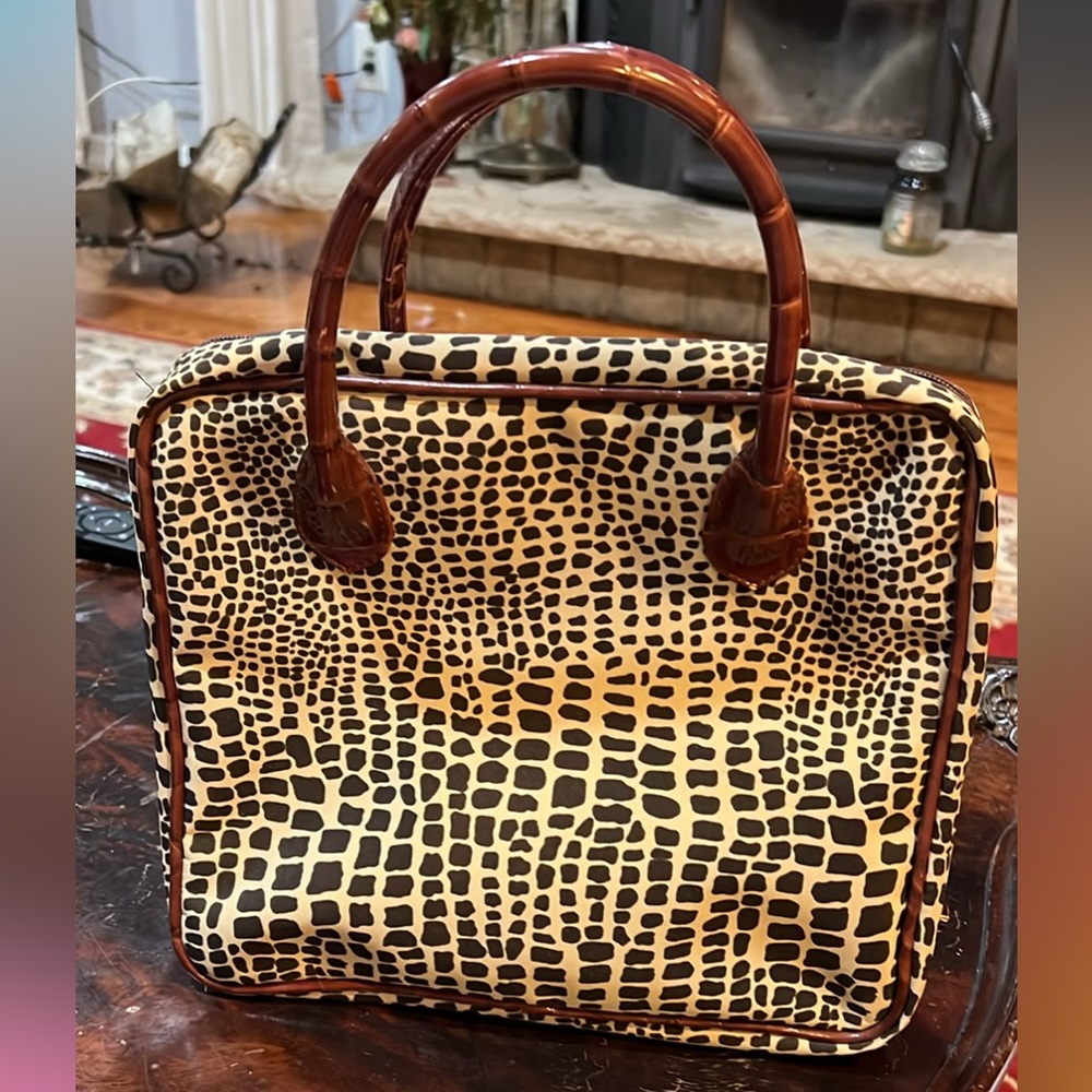 Stephanie Johnson travel cosmetic bag